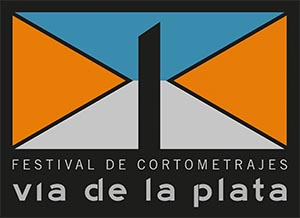 Logo del Festival de Cortometrajes Vía de la Plata 